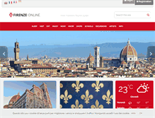 Tablet Screenshot of en.firenze-online.com